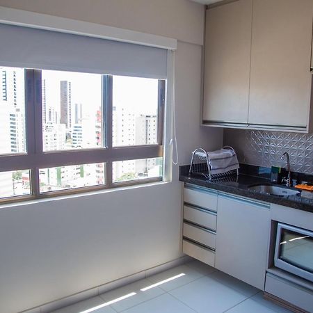 רסיפה Flat No Melhor De Boa Viagem, Vista Para O Mar, Andar Alto מראה חיצוני תמונה