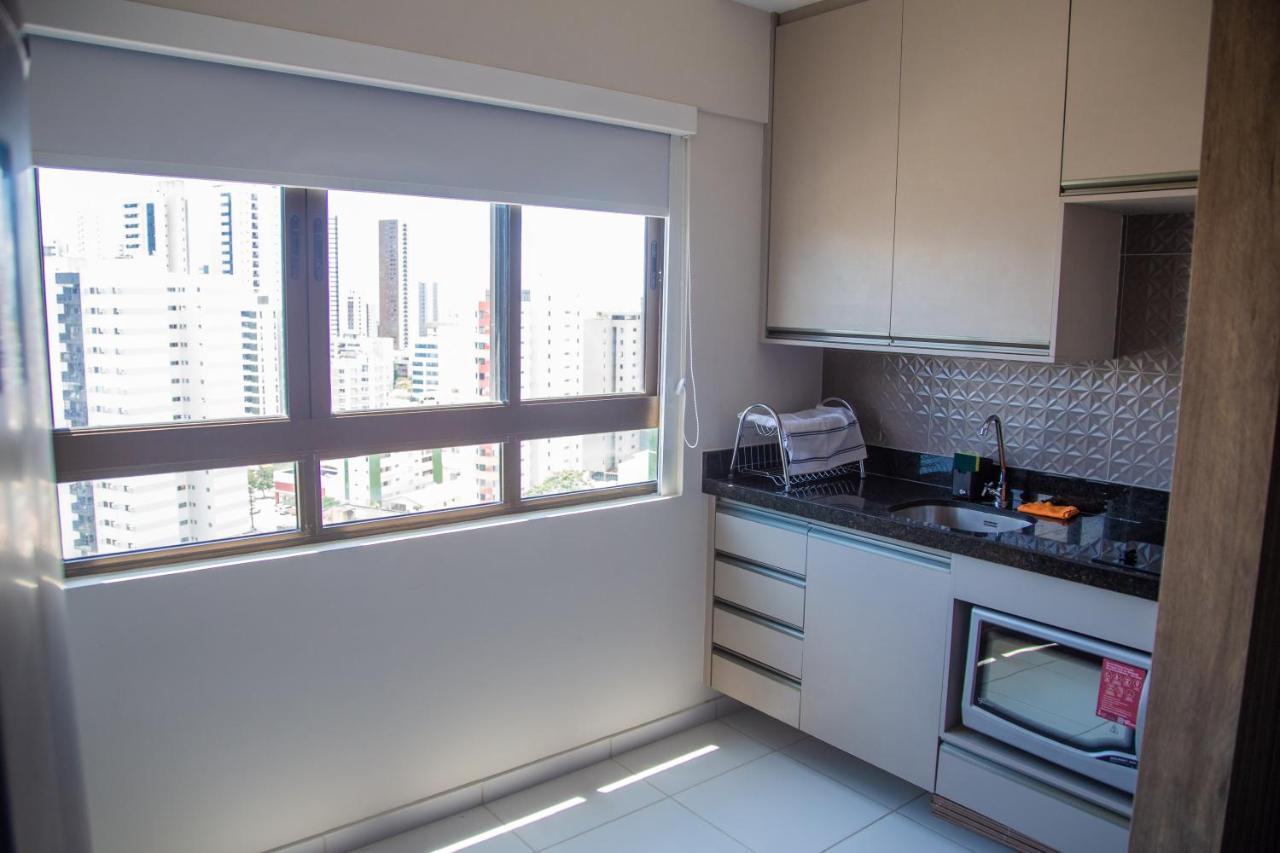 רסיפה Flat No Melhor De Boa Viagem, Vista Para O Mar, Andar Alto מראה חיצוני תמונה
