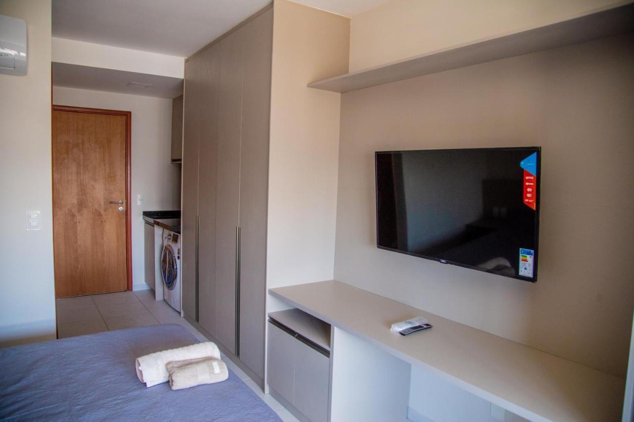 רסיפה Flat No Melhor De Boa Viagem, Vista Para O Mar, Andar Alto מראה חיצוני תמונה