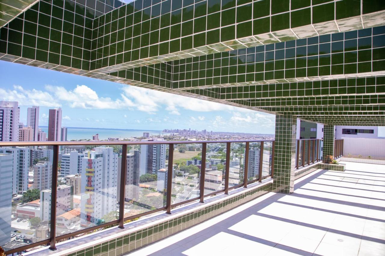 רסיפה Flat No Melhor De Boa Viagem, Vista Para O Mar, Andar Alto מראה חיצוני תמונה
